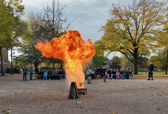 Feuerwehr am GGV