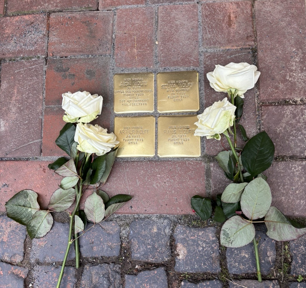 Stolpersteine II