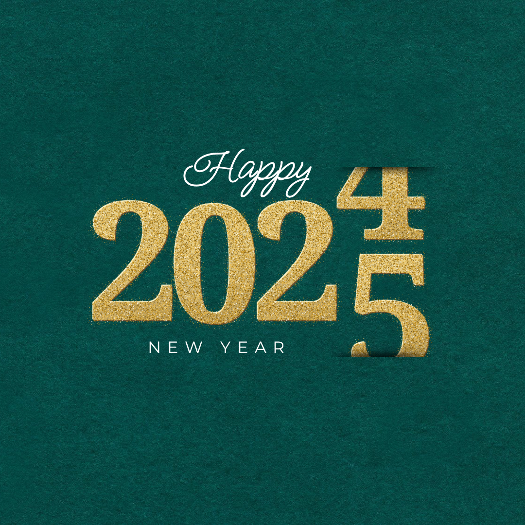 Happy new year 2025